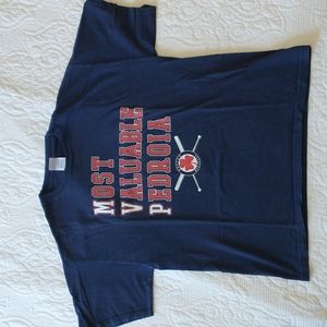 Most Valuable Pedroia Vintage Red Sox T